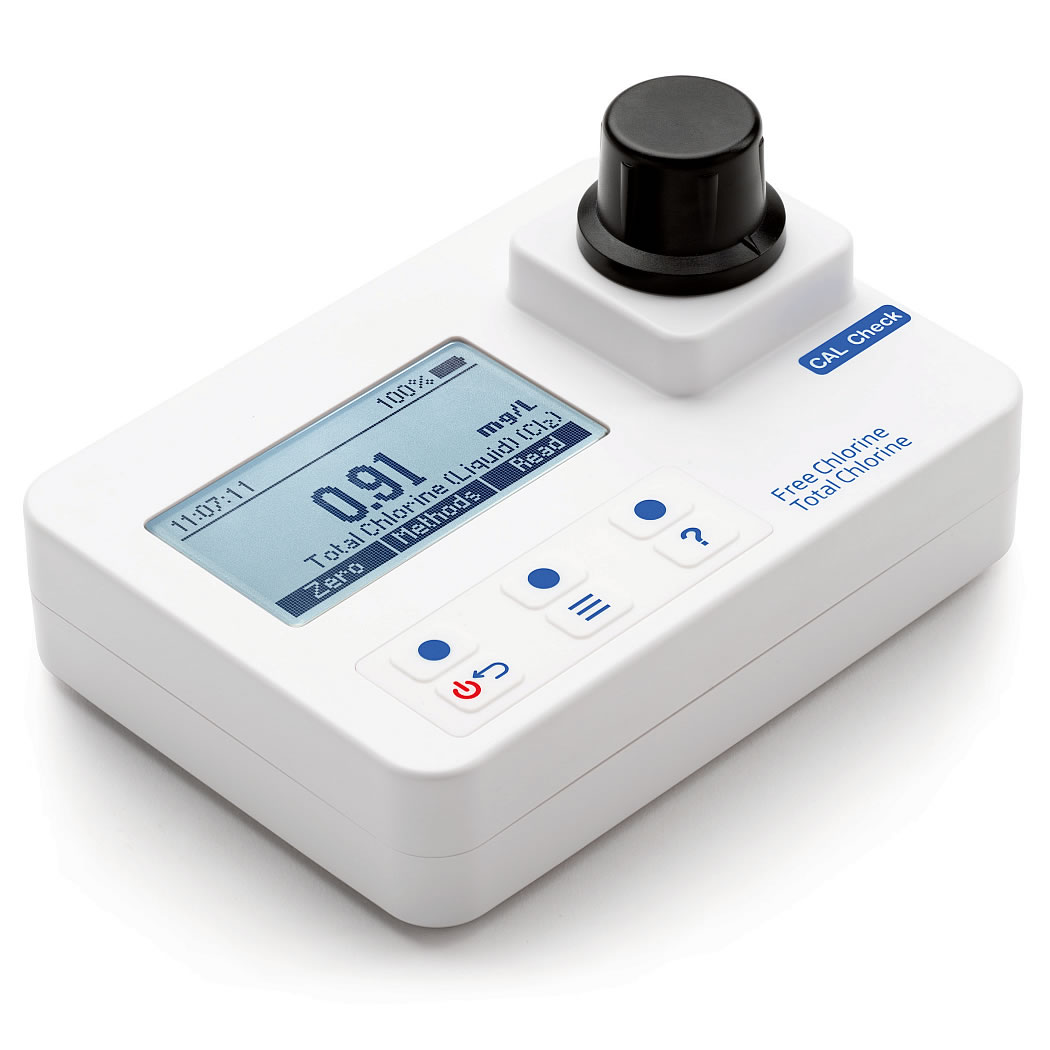 低濃度遊離塩素/全塩素測定器MF2PTM-7711H