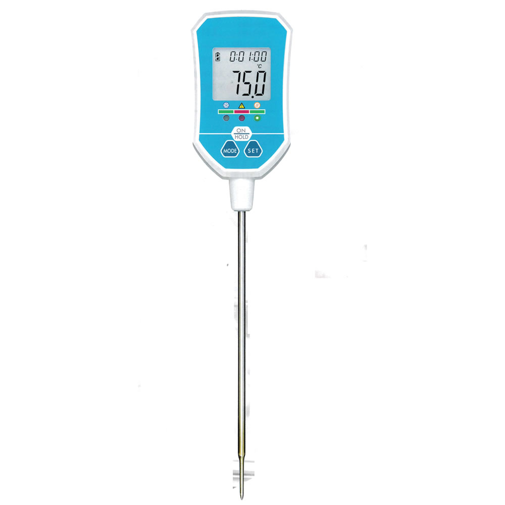 食品用防水デジタル中心温度計マグネット付MG14TH-923M