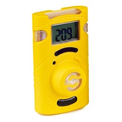 携帯ガス検知器(高感度検知爆発危険濃度検知)MI1GS-O2-TPM