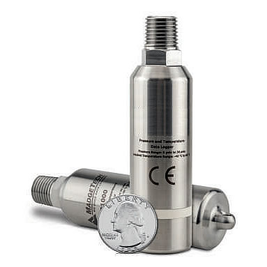 圧力温度データロガー(0-1000 PSIA) MI1R1000-1000AM