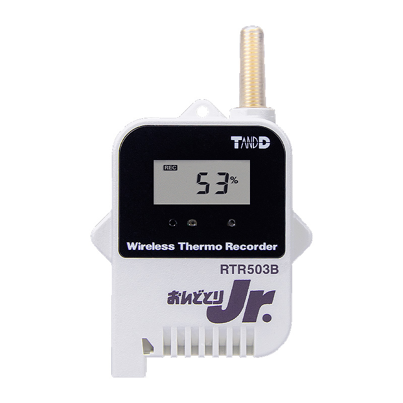 ワイヤレス温湿度データロガーRTR503B