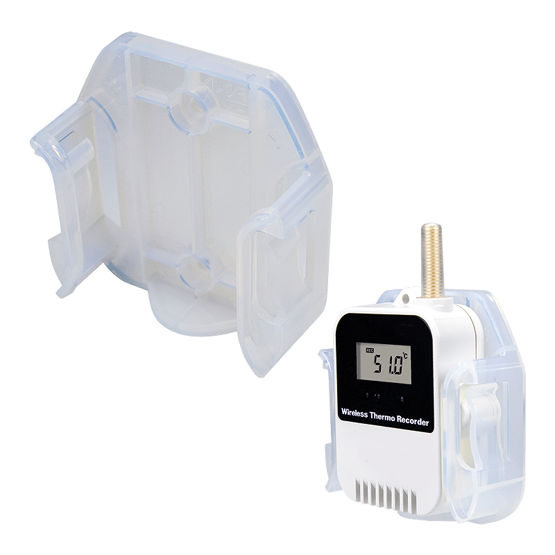 ワイヤレス温度データーロガー(センサ内蔵)/RTR501B | シロ産業 |
