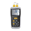 デジタル熱電対温度計(K熱電対2本対応)/M2995TM-724MS