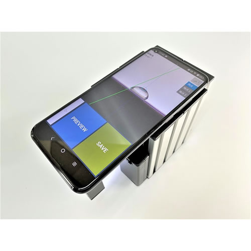 ワイヤレス小型接触角測定器/M1040M-522E