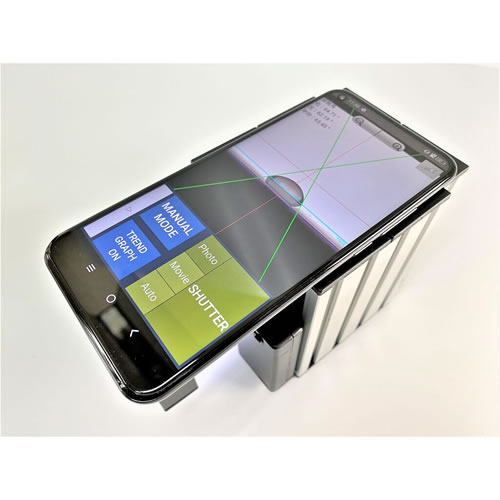 ワイヤレス小型自動接触角測定器/M1040MA-622E