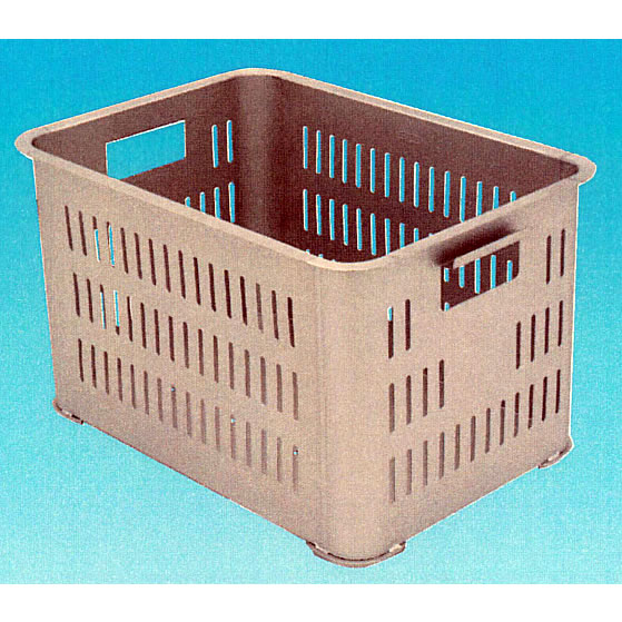 ウチナー侍ポットレスコンテナ(19枚)送料込み コンテナボックス(キャスター付)/M1162RE-SL-720H-CASTER/測定