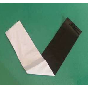 遮熱防塵雨除け白黒パレットカバー(1200×1200×H1200mm)/M11PL-1200W