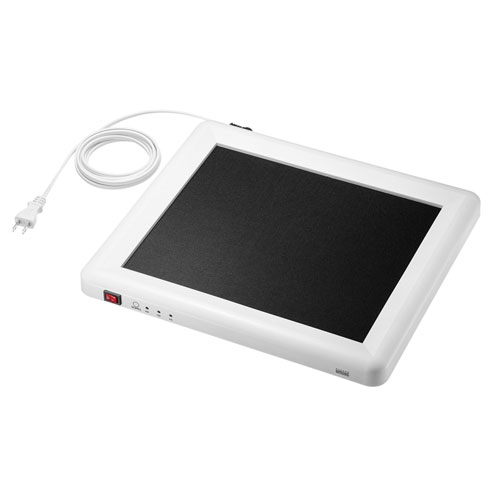 赤外線デスク下パネル足温ヒーターM1375H-DESK2HEAT