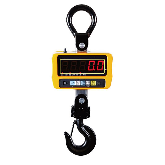 デジタル無線吊りはかり（手元無線表示器）/M1411JS-Y100K-RF1010JY