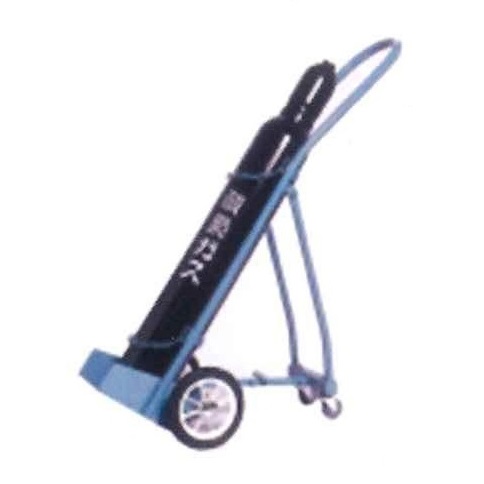 1500Lボンベ四輪運搬車(1500L-1本積)/M1500SGB-1500-1-4M