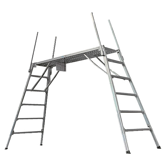 可搬式高所作業台(1970mm)/M154SK-1970HN