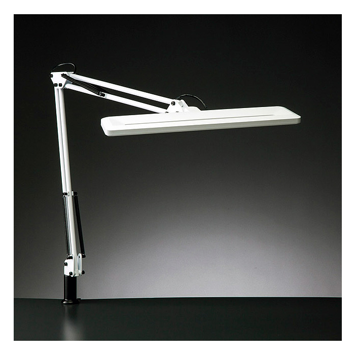 卓上作業LEDライトRa90　ハンドル付きヘッドタイプM2066WL-1000W