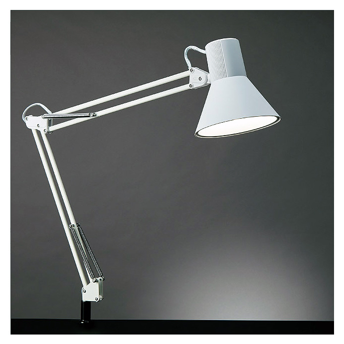 卓上作業ライト反射鏡設計タイプ　LED電球タイプM2066WL-108NW