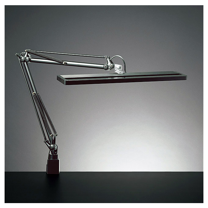 卓上作業LEDライトRa97　ハンドル付きヘッドタイプM2066WL-80PRO2B