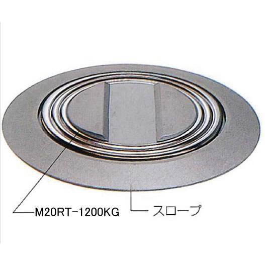 ロール回転スロープセット1.2ton(Φ310)/M20RT-1200KG