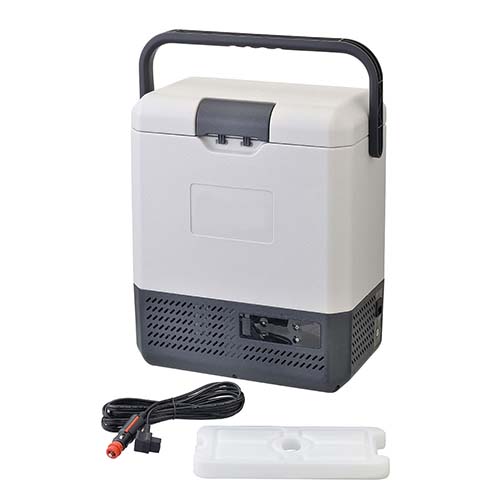 小型車内用冷凍冷蔵庫/M218FR-8PA