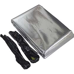 軽トラ荷台用保冷保温遮熱シート(アルミブラックシート)/M218TS-1812P