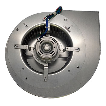 低騒音シロッコファン(クリーンルーム空気清浄機用羽径30cm)AC200V/M2345SF-30N