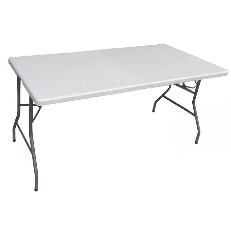 折畳式式軽量作業台(省スペース収納)W152×D74×H74cm/M2572FT-152M