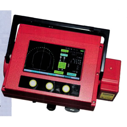 障害物架線高さデジタル自動レーザー距離計(在来線用)M3439LR-411TM