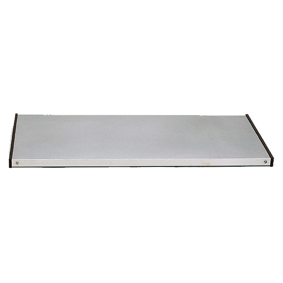 ステンレス棚板（904W×475D×40Hmm）/M343X628P-SO4K/測定/包装/物流/専門 - 株式会社シロ産業