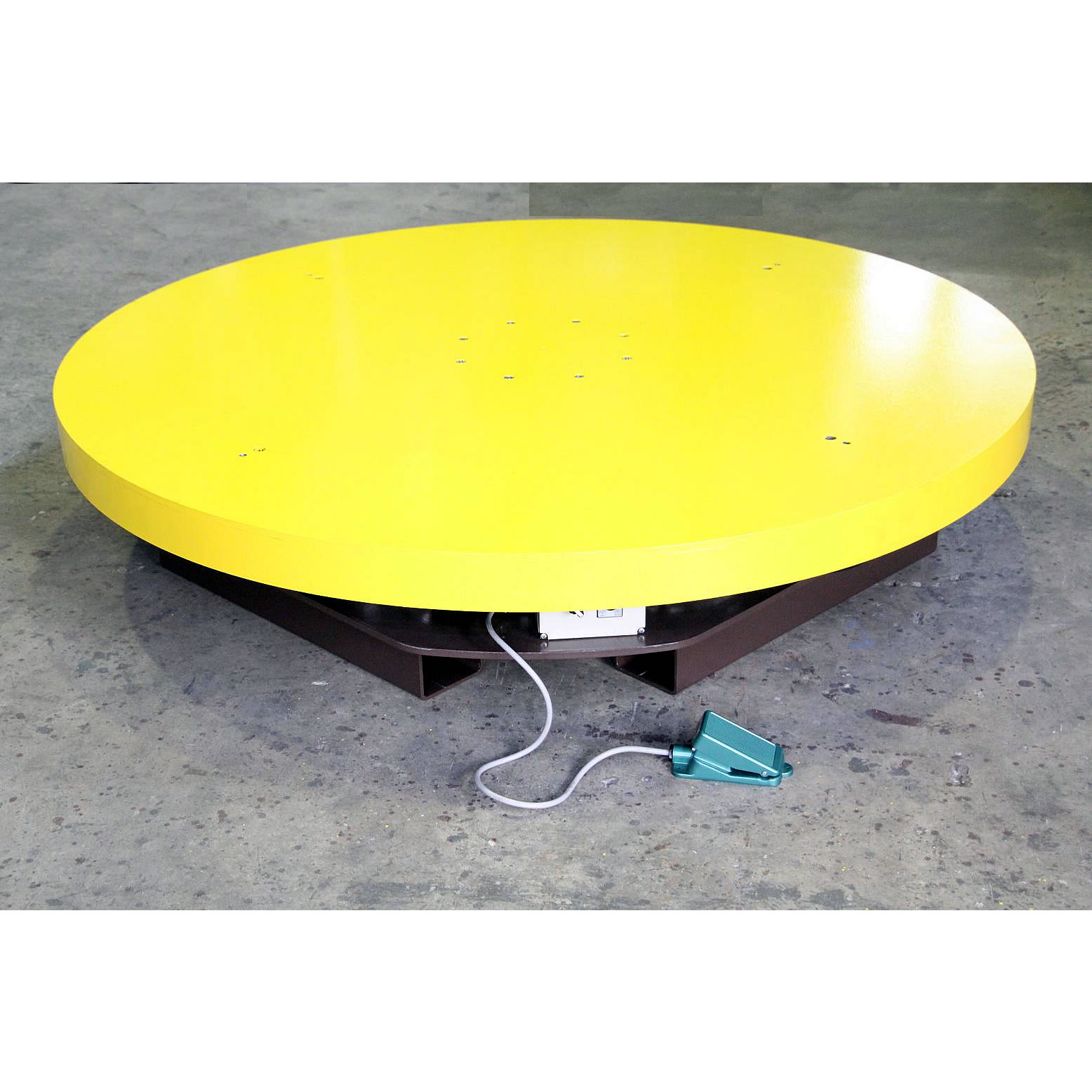 電動回転盤(Φ1200mm 2.0TON)ストレッチフィルム包装機/M3444B-1200T