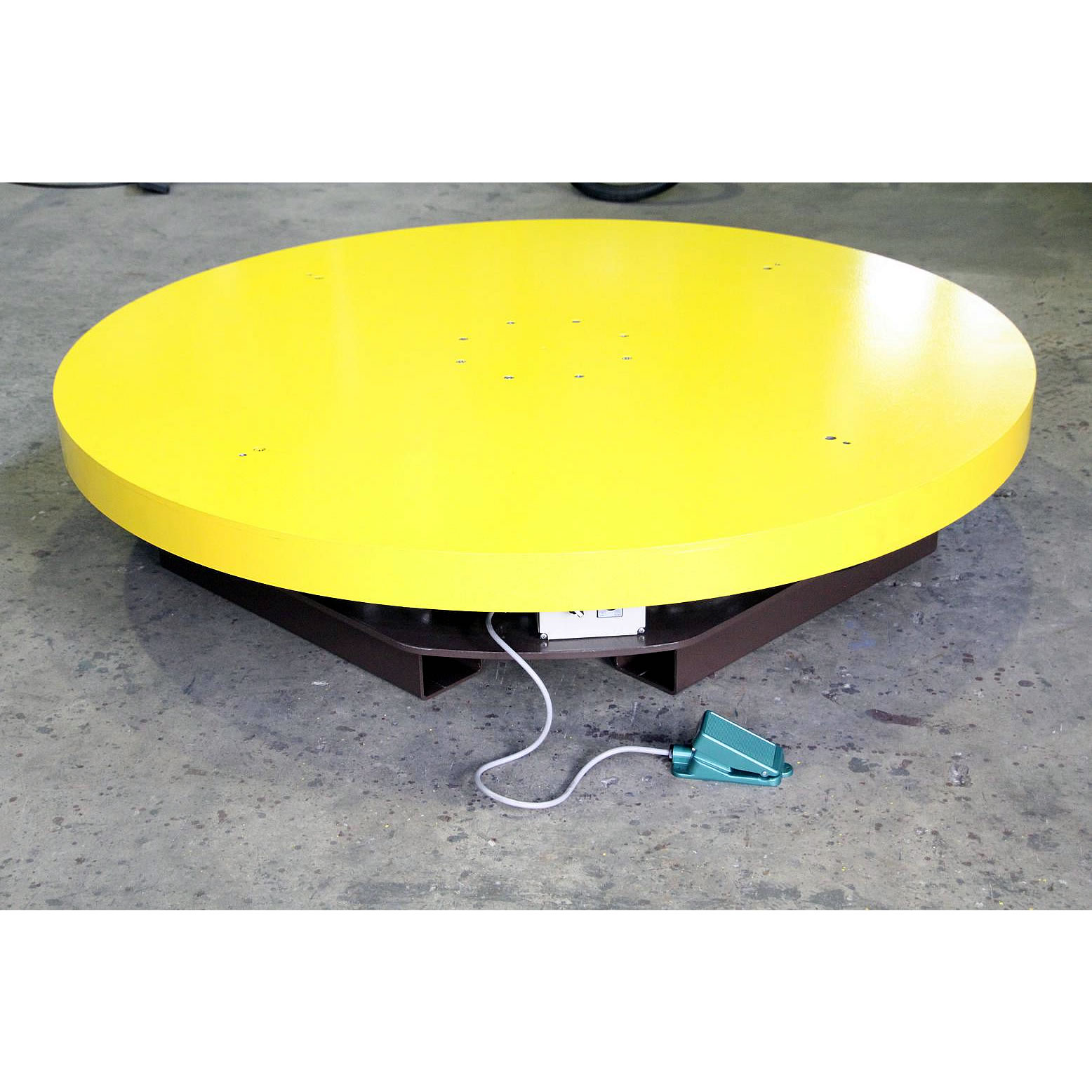 電動回転盤(Φ1600mm 3TON)ストレッチフィルム包装機/M3444B-1600T-3TON