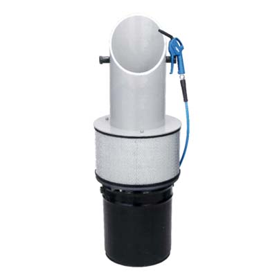 エアー式乾湿両用クリーナーガン吸引集塵機能付属/M3470MT-7L