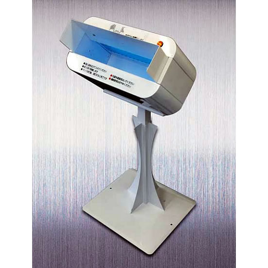 食品工場向け手のひらUV除菌ライトシステム/M3499UV-10LT