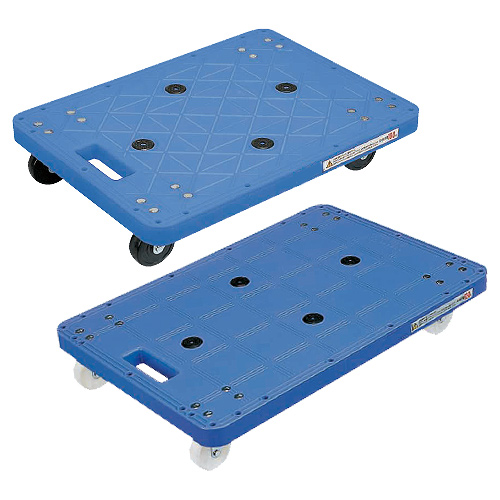 樹脂製平台車M350C-400RKBS