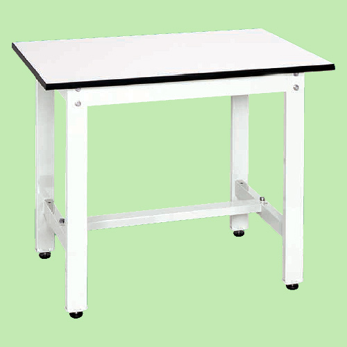抗菌塗装軽量作業台（ホワイト）/M350K-38LWS