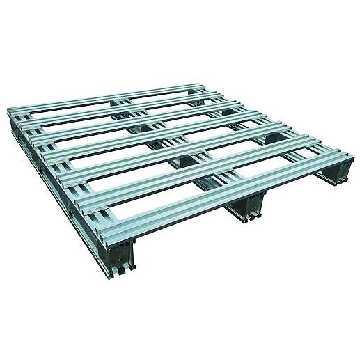 スチールパレット２TON(1100×1100×125mm)M355ST-1111E-2TON