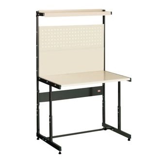 高さ調節式LED付き定置型作業台M39TH-90AS