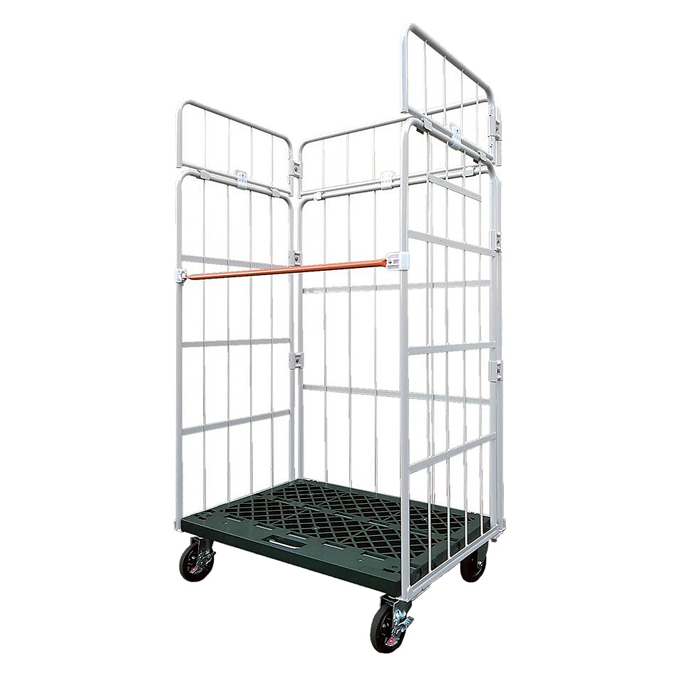 トールH2000コンビテナーカゴ台車M468KTC80-PI-KA