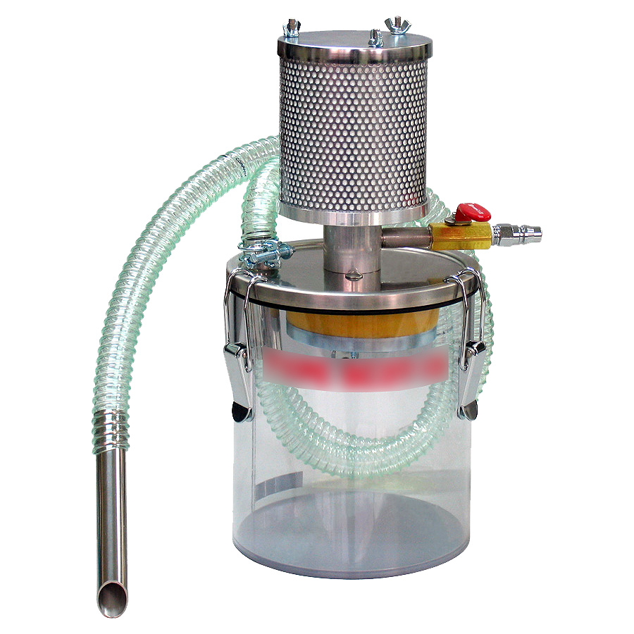 油・へドロ・穀物用エアー式消音クリーナーM515C3T-19S