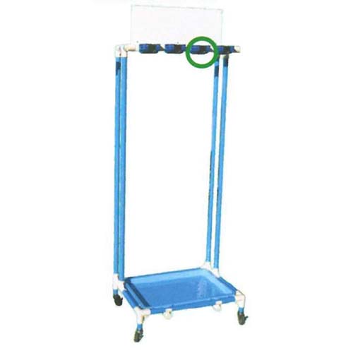 清掃モップ箒ラック/M526SSR-6415T