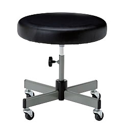 φ440大型座面作業用チェア　キャスター仕様M536A-9KN