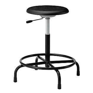 ブロー成型座高作業用チェア（ガス上下調節）M536BM-DL330ZN