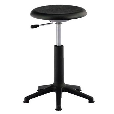 作業用チェア（φ330×H440～635）固定脚M536D-53BN