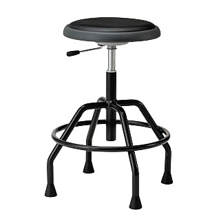 ブロー成型パッド付座高作業用チェア（ガス上下調節）/M536G-KT360LZN