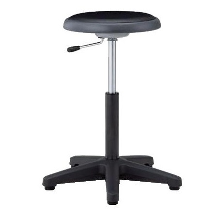 立位作業用チェア（φ320×H495～640）M536SWC-41NZN