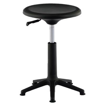 作業用チェア（φ368×H440～635）固定脚M536US-50N