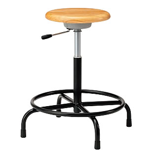 木座高作業用チェア（ガス上下調節）M536WS-300TZN