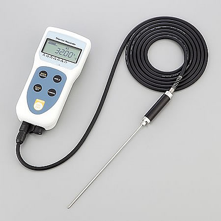 高精度デジタル温度計ロガー付/M585K-320S