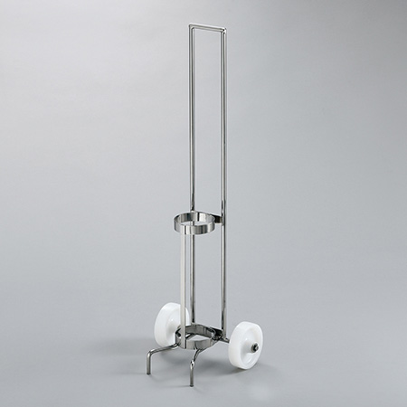 クリーンルーム用ボンベ運搬車/M585SUS-500-12A