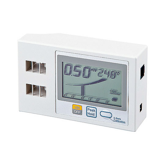 バーグラフリアルタイム風速計/M585WRF-12A