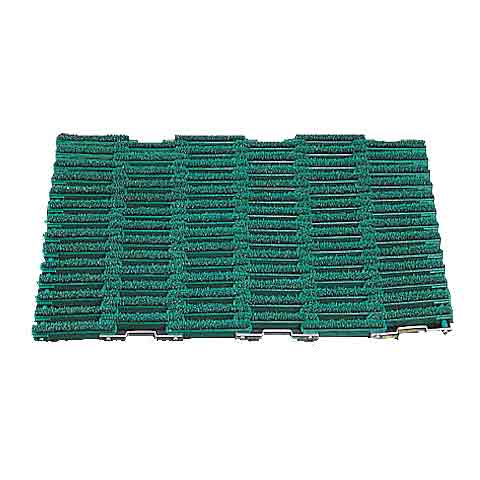 極太ナイロンブラシ靴底洗浄マット(620×890mm)/M664BS-2521T