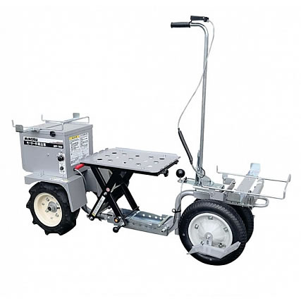 電動低床農作業台車/M922EF-211M