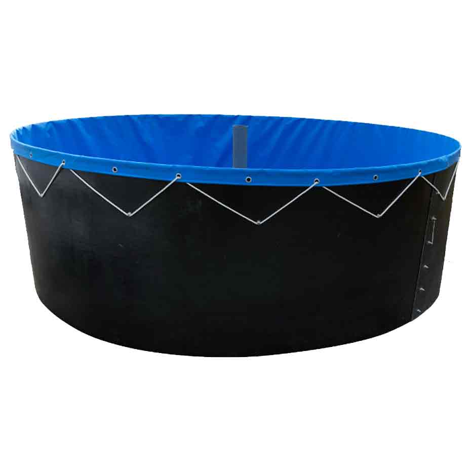 FRP丸型水槽ターポリンシートタイプ/MB21TPS-3000KR