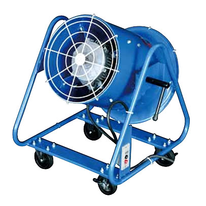 高風速タイプ送風機（キャスター付）/MB2C-3521KE3